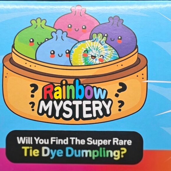 (1 pack) Rainbow Mystery Squishy S4 - The Viral Mystery Dumpling! TIK TOK - Picture 5 of 6